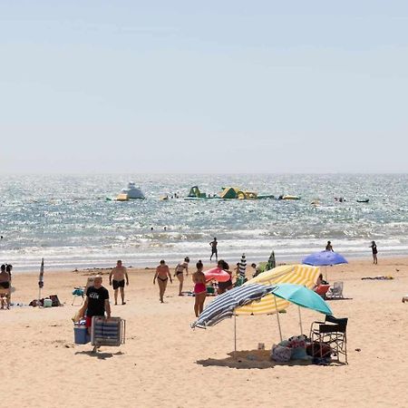 En La Misma Playa Nuevo 3 Dormit Vistas Al Mar Apartman Punta Umbría Kültér fotó