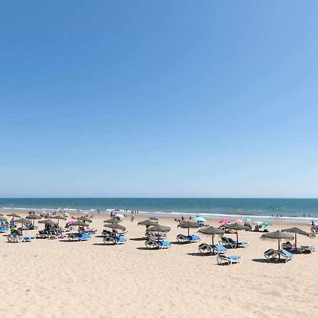 En La Misma Playa Nuevo 3 Dormit Vistas Al Mar Apartman Punta Umbría Kültér fotó