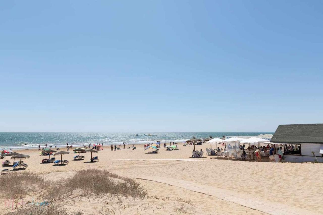 En La Misma Playa Nuevo 3 Dormit Vistas Al Mar Apartman Punta Umbría Kültér fotó