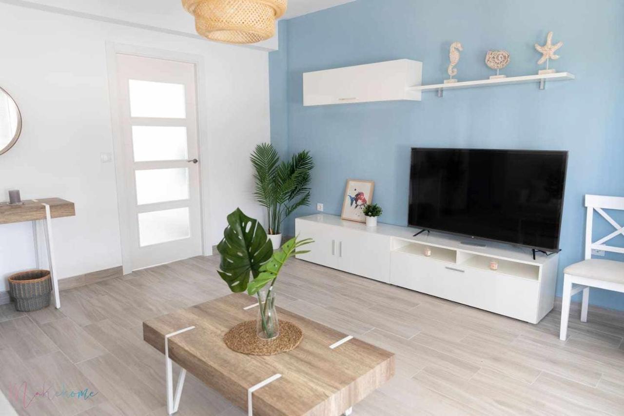 En La Misma Playa Nuevo 3 Dormit Vistas Al Mar Apartman Punta Umbría Kültér fotó
