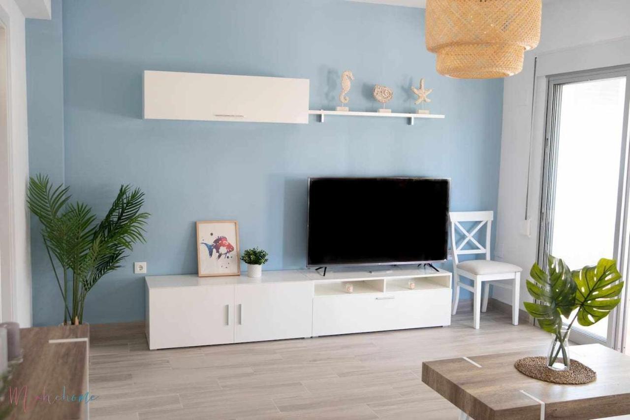 En La Misma Playa Nuevo 3 Dormit Vistas Al Mar Apartman Punta Umbría Kültér fotó