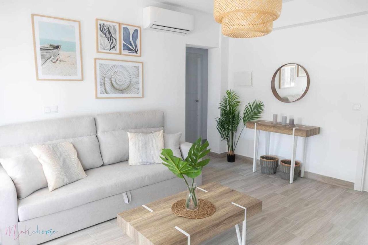 En La Misma Playa Nuevo 3 Dormit Vistas Al Mar Apartman Punta Umbría Kültér fotó