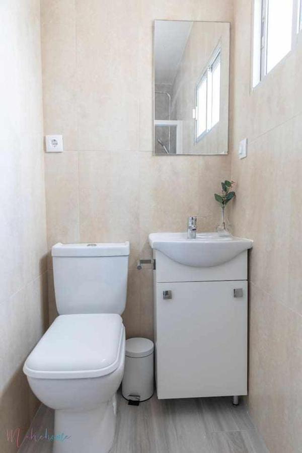En La Misma Playa Nuevo 3 Dormit Vistas Al Mar Apartman Punta Umbría Kültér fotó
