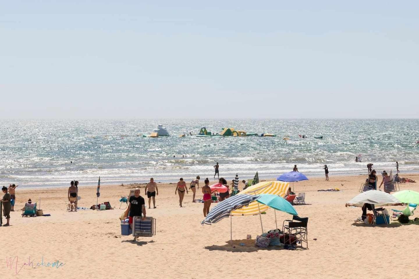 En La Misma Playa Nuevo 3 Dormit Vistas Al Mar Apartman Punta Umbría Kültér fotó