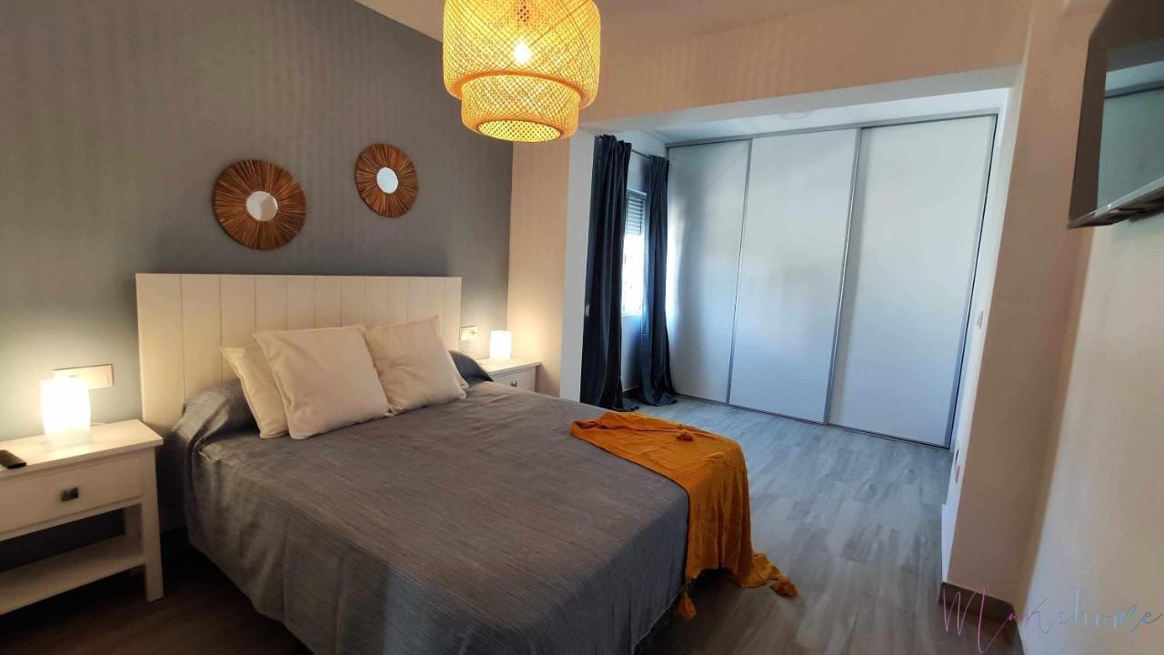 En La Misma Playa Nuevo 3 Dormit Vistas Al Mar Apartman Punta Umbría Kültér fotó