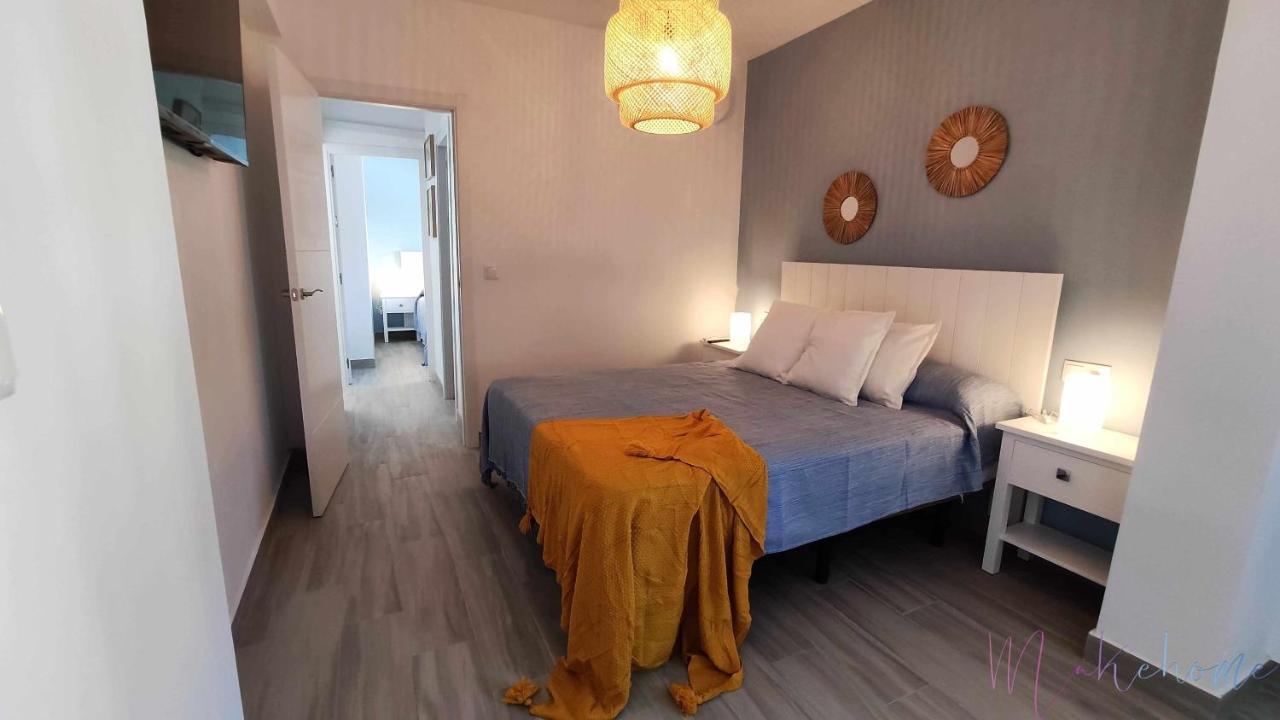 En La Misma Playa Nuevo 3 Dormit Vistas Al Mar Apartman Punta Umbría Kültér fotó