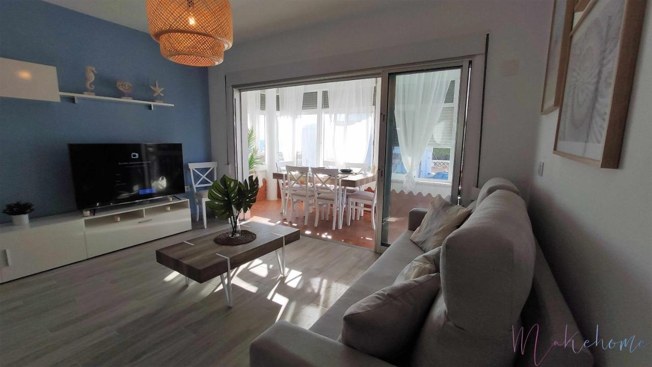 En La Misma Playa Nuevo 3 Dormit Vistas Al Mar Apartman Punta Umbría Kültér fotó