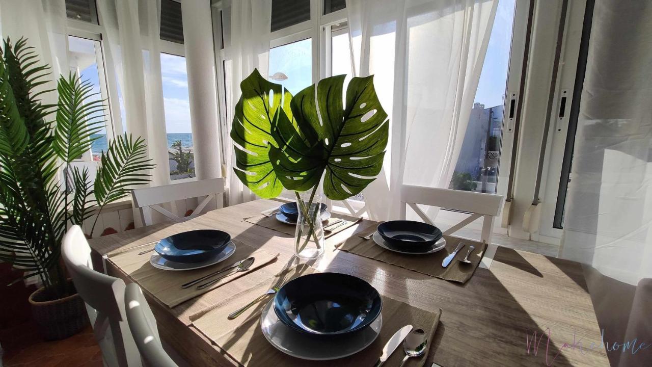 En La Misma Playa Nuevo 3 Dormit Vistas Al Mar Apartman Punta Umbría Kültér fotó
