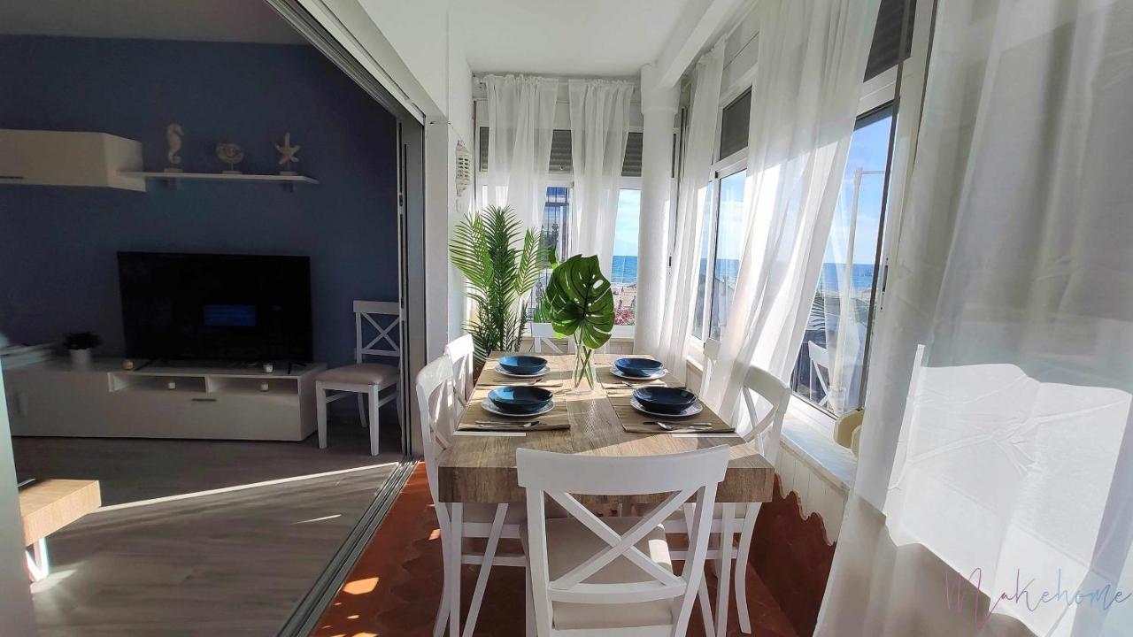 En La Misma Playa Nuevo 3 Dormit Vistas Al Mar Apartman Punta Umbría Kültér fotó