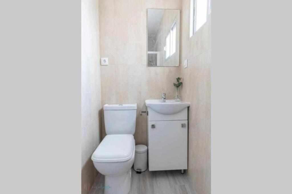 En La Misma Playa Nuevo 3 Dormit Vistas Al Mar Apartman Punta Umbría Kültér fotó